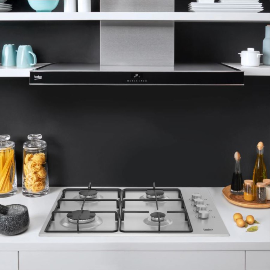 additioanl image for  Beko Hob Gas 4 Burners S/S 61 cm 